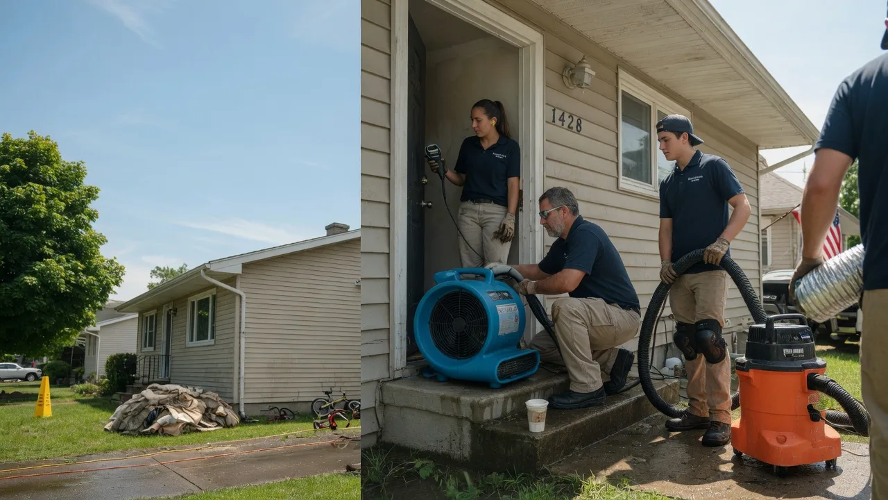 Water Damage Restoration in Nine Mile Falls, WA near me